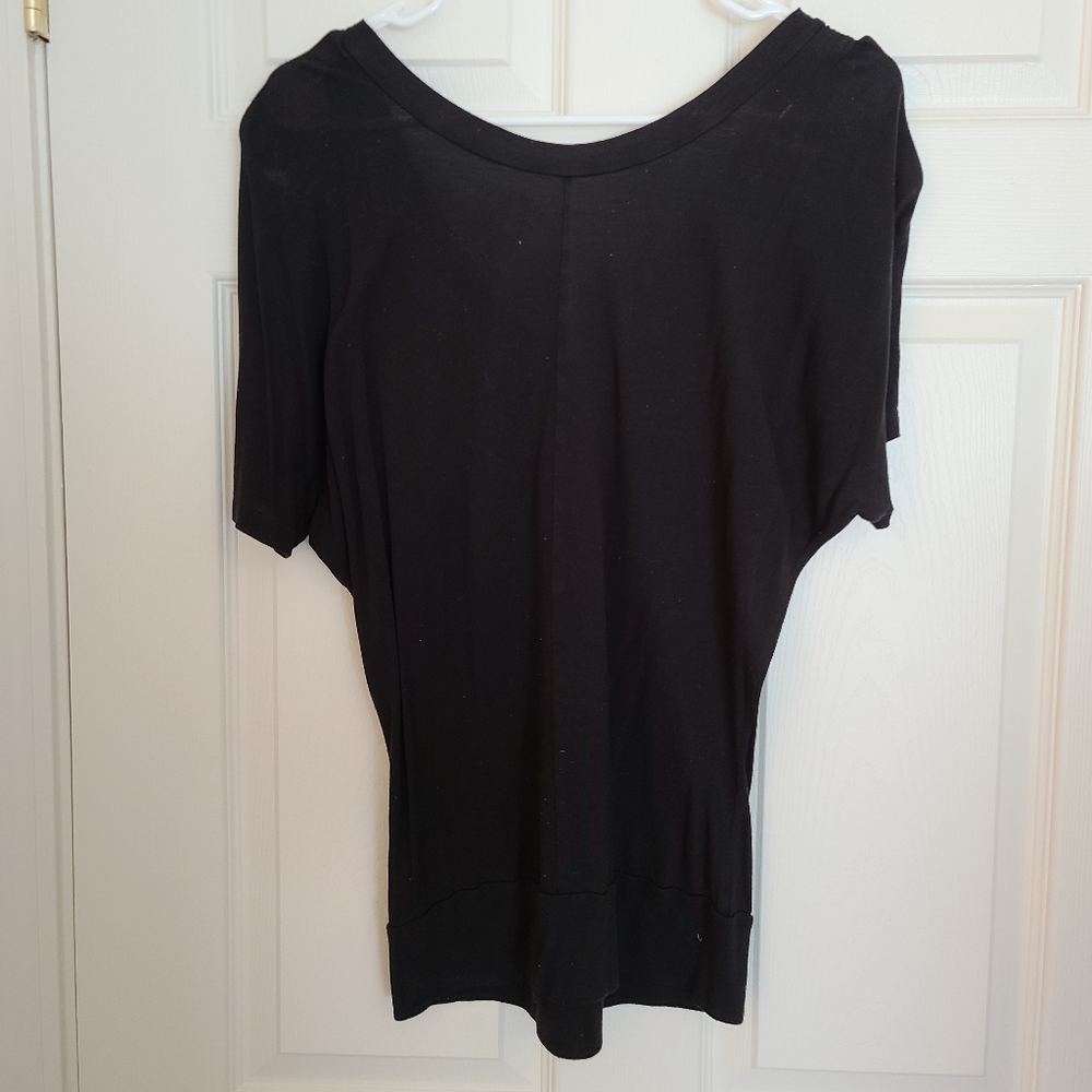 4/$20 Black Blouse - Picture 3 of 5